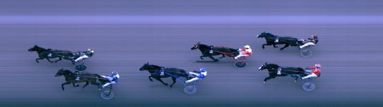 Målfoto for løp 8 på bane FO den 12.04.2023