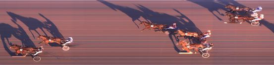 Målfoto for løp 5 på bane FO den 21.04.2023