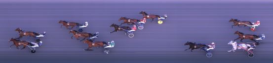 Målfoto for løp 7 på bane FO den 21.04.2023