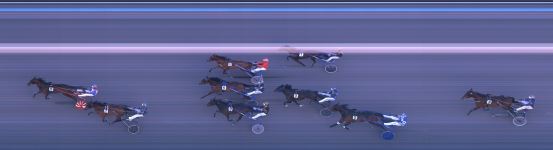 Målfoto for løp 5 på bane FO den 29.04.2023