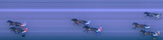 Målfoto for løp 7 på bane FO den 29.04.2023