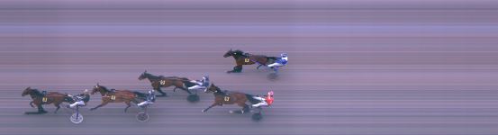 Målfoto for løp 1 på bane FO den 08.05.2023