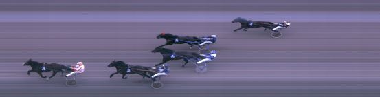 Målfoto for løp 2 på bane FO den 08.05.2023