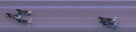 Målfoto for løp 3 på bane FO den 08.05.2023