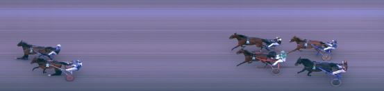 Målfoto for løp 4 på bane FO den 08.05.2023