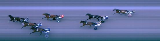 Målfoto for løp 6 på bane FO den 08.05.2023