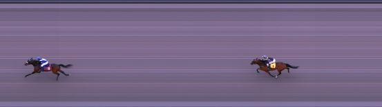 Målfoto for løp 4 på bane FO den 15.05.2023