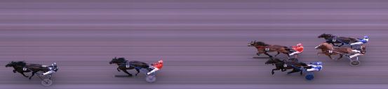 Målfoto for løp 5 på bane FO den 15.05.2023