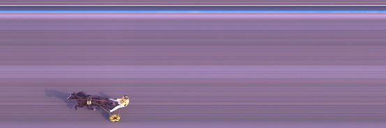 Målfoto for løp 1 på bane FO den 13.06.2023