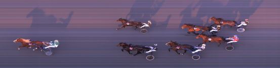 Målfoto for løp 10 på bane FO den 13.06.2023