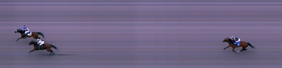 Målfoto for løp 2 på bane FO den 21.06.2023