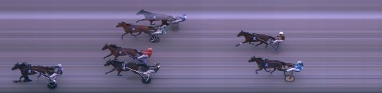 Målfoto for løp 2 på bane FO den 29.06.2023