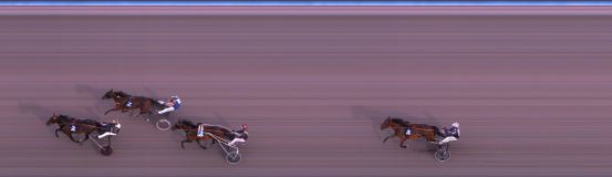 Målfoto for løp 2 på bane FO den 10.07.2023