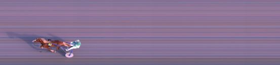 Målfoto for løp 1 på bane FO den 09.08.2023