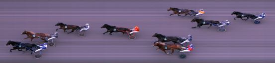 Målfoto for løp 4 på bane FO den 09.08.2023