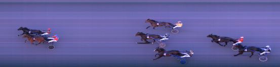 Målfoto for løp 8 på bane FO den 21.08.2023