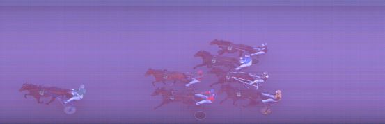 Målfoto for løp 9 på bane FO den 21.08.2023