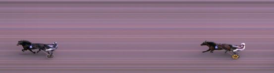 Målfoto for løp 2 på bane FO den 02.09.2023