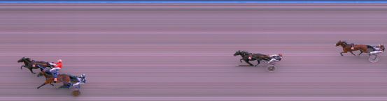 Målfoto for løp 3 på bane FO den 02.09.2023