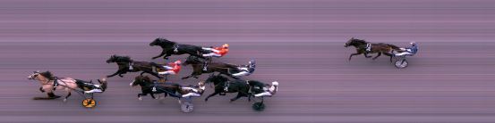 Målfoto for løp 6 på bane FO den 02.09.2023