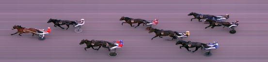 Målfoto for løp 7 på bane FO den 02.09.2023