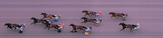 Målfoto for løp 8 på bane FO den 02.09.2023