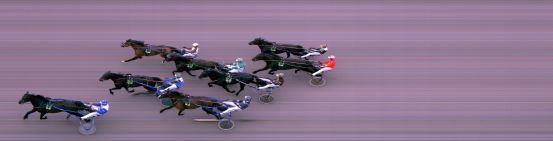 Målfoto for løp 9 på bane FO den 02.09.2023