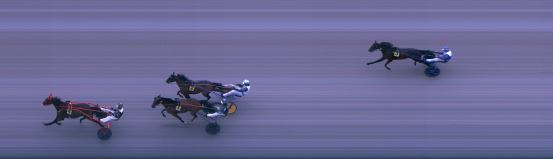 Målfoto for løp 1 på bane FO den 19.09.2023