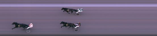 Målfoto for løp 1 på bane FO den 11.10.2023