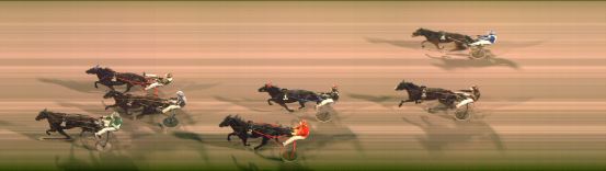 Målfoto for løp 6 på bane FO den 11.10.2023