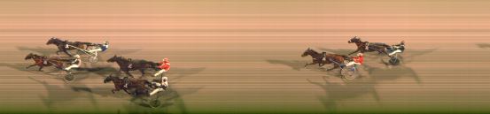 Målfoto for løp 8 på bane FO den 11.10.2023