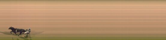 Målfoto for løp 6 på bane FO den 19.10.2023