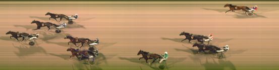 Målfoto for løp 7 på bane FO den 19.10.2023