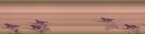 Målfoto for løp 6 på bane FO den 15.11.2023