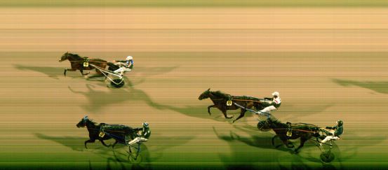 Målfoto for løp 1 på bane FO den 29.11.2023