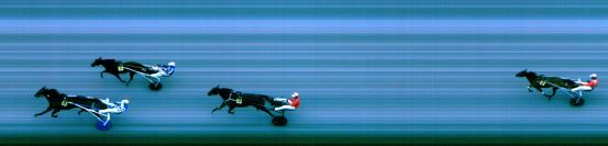 Målfoto for løp 1 på bane FO den 09.12.2023