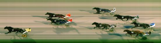 Målfoto for løp 5 på bane FO den 09.12.2023