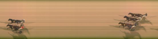 Målfoto for løp 1 på bane FO den 18.12.2023