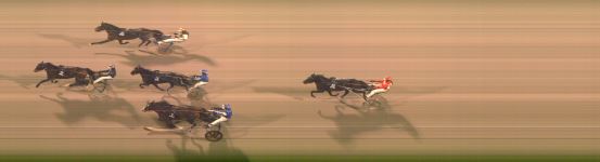 Målfoto for løp 2 på bane FO den 18.12.2023