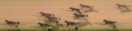 Målfoto for løp 3 på bane FO den 18.12.2023