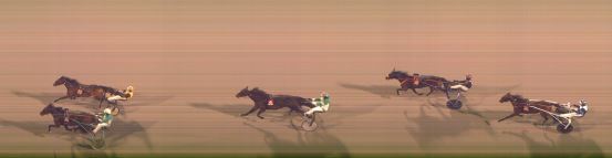 Målfoto for løp 3 på bane FO den 30.12.2023