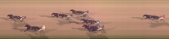 Målfoto for løp 6 på bane FO den 30.12.2023