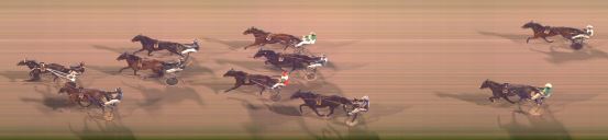 Målfoto for løp 7 på bane FO den 30.12.2023