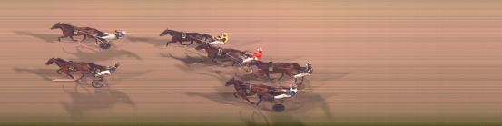 Målfoto for løp 9 på bane FO den 30.12.2023