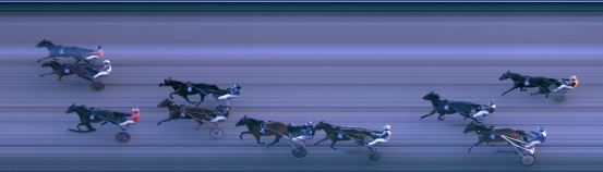 Målfoto for løp 2 på bane FO den 13.01.2024