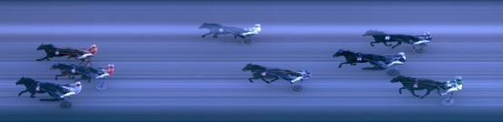 Målfoto for løp 3 på bane FO den 13.01.2024