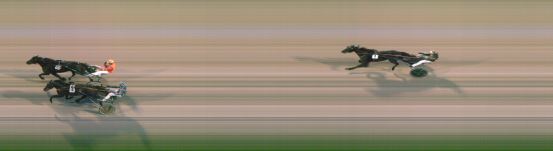 Målfoto for løp 5 på bane FO den 13.01.2024