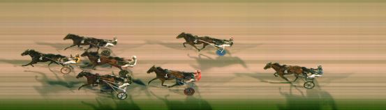 Målfoto for løp 6 på bane FO den 13.01.2024