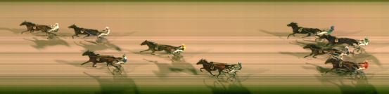 Målfoto for løp 7 på bane FO den 13.01.2024