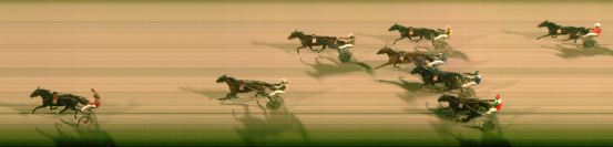 Målfoto for løp 3 på bane FO den 22.01.2024